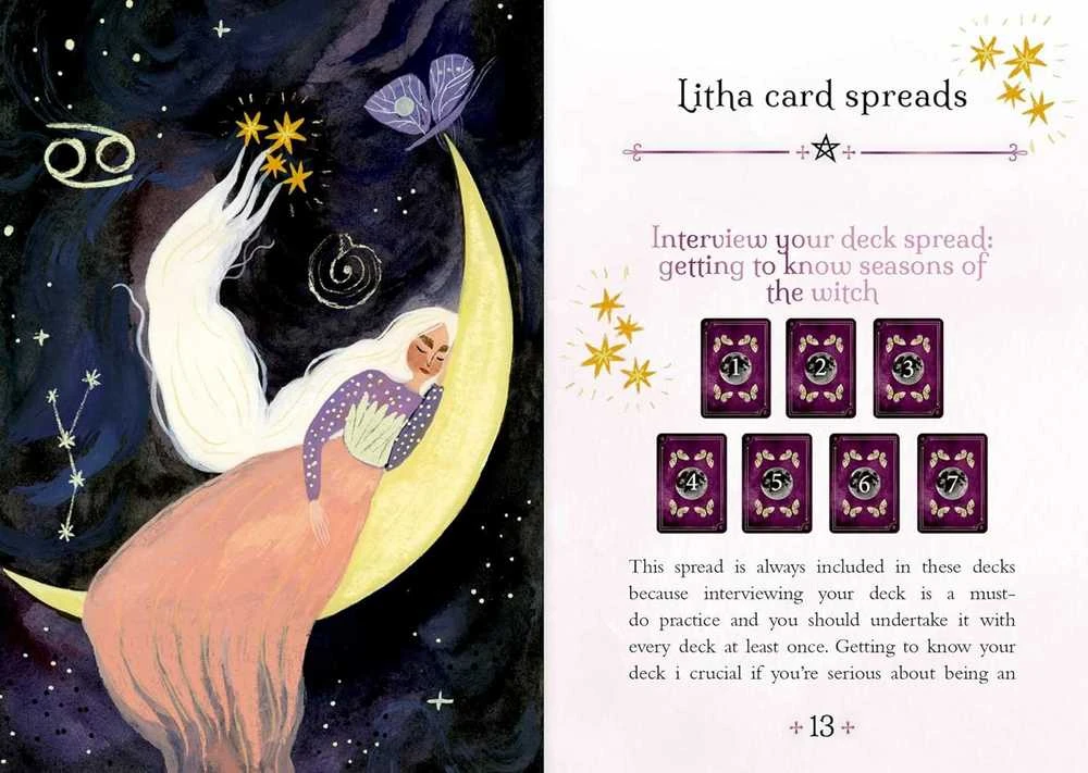 Seasons of the Witch Litha Oracle kortos Rockpool