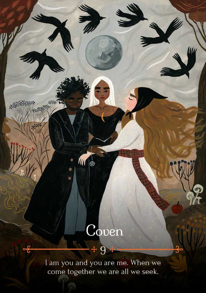 Rockpool Publishing Seasons Of The Witch Mabon Oracle Kortos