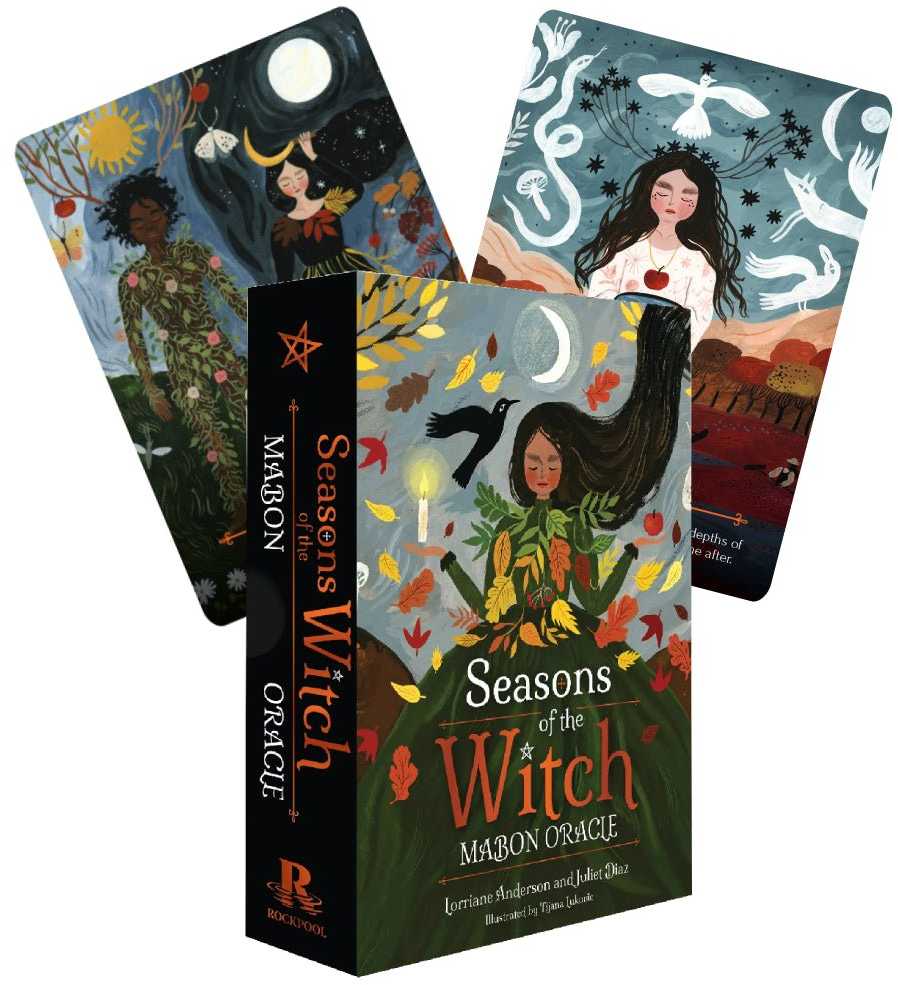 Rockpool Publishing Seasons Of The Witch Mabon Oracle Kortos
