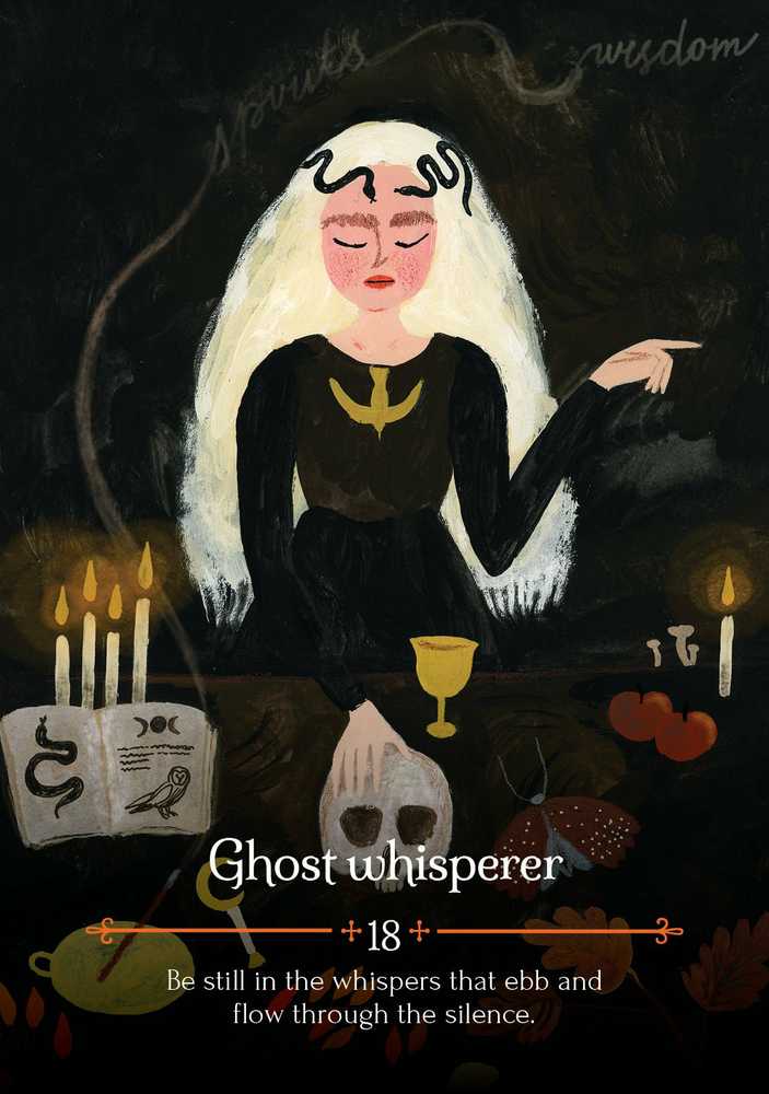 Rockpool Publishing Seasons Of The Witch Mabon Oracle Kortos