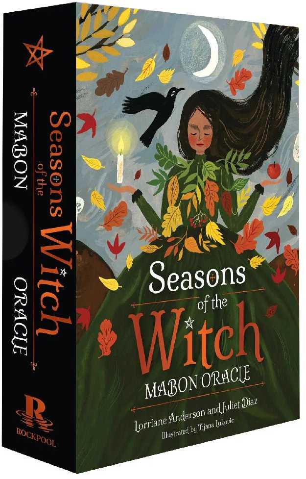 Rockpool Publishing Seasons Of The Witch Mabon Oracle Kortos