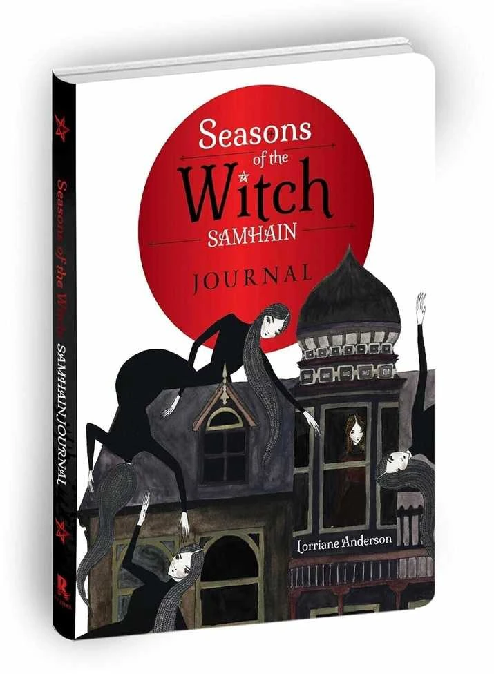 Seasons Of The Witch: Samhain Užrašinė Rockpool