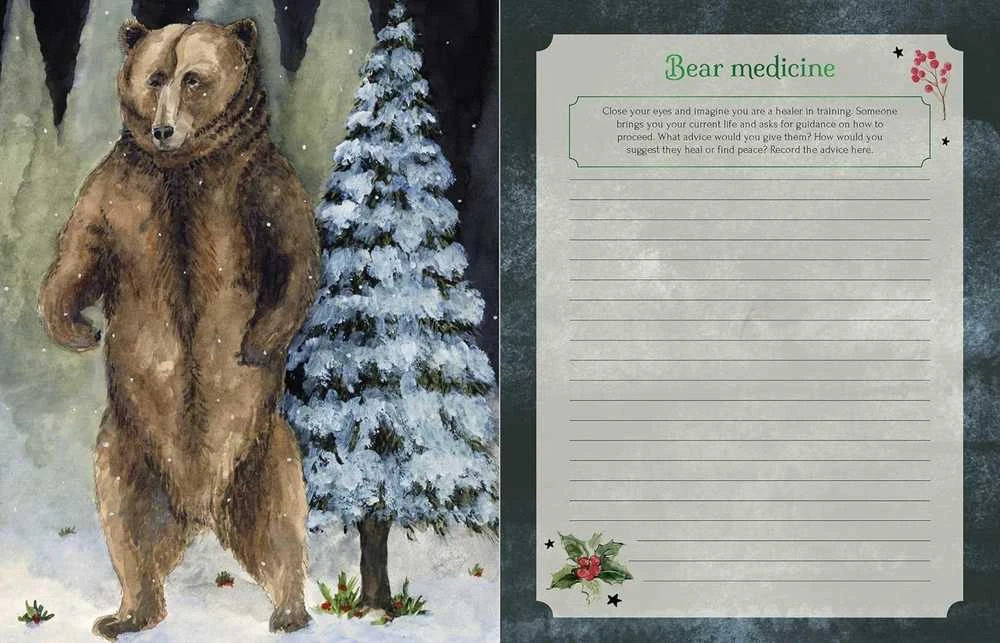 Seasons of the Witch: Yule – užrašinė intuicijai (anglų k.), Rockpool