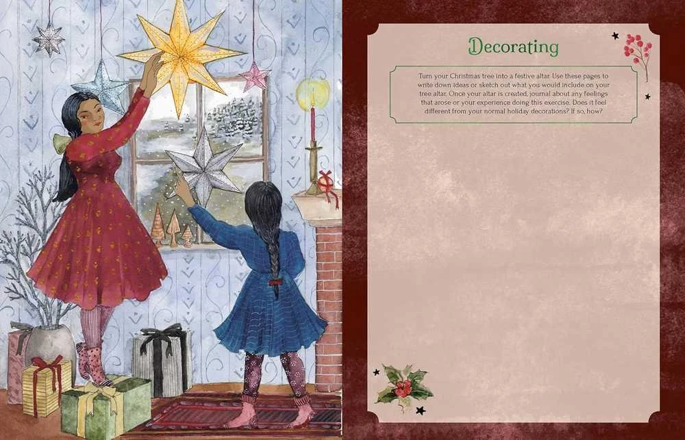 Seasons of the Witch: Yule – užrašinė intuicijai (anglų k.), Rockpool