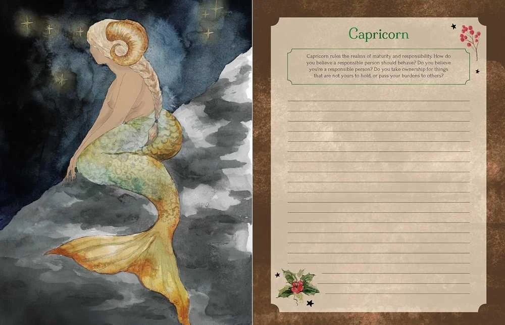 Seasons of the Witch: Yule – užrašinė intuicijai (anglų k.), Rockpool