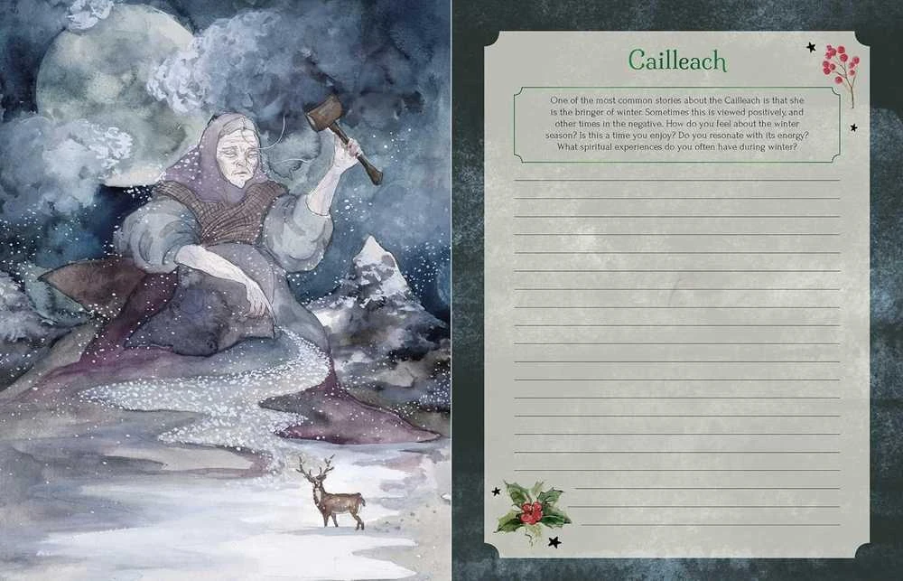 Seasons of the Witch: Yule – užrašinė intuicijai (anglų k.), Rockpool