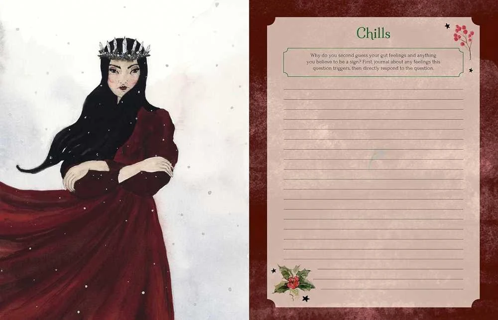 Seasons of the Witch: Yule – užrašinė intuicijai (anglų k.), Rockpool