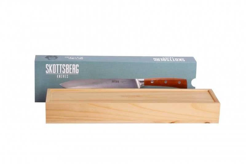 Šefo peilis Skottsberg 15cm
