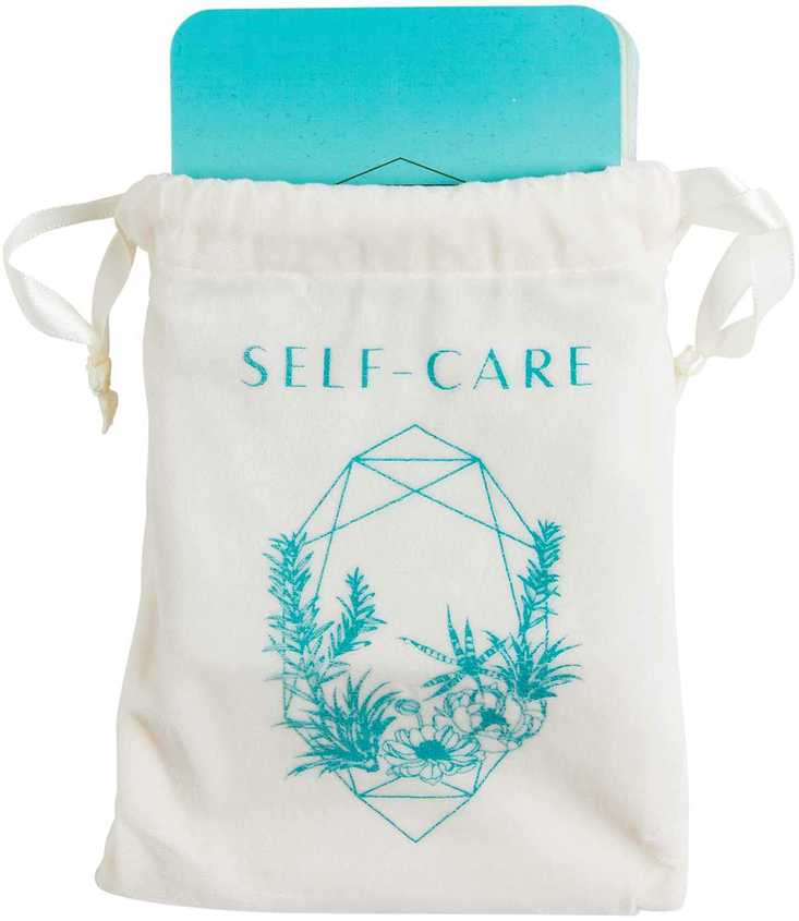 KNYGA Self Care Inspirational kortos Insight Editions