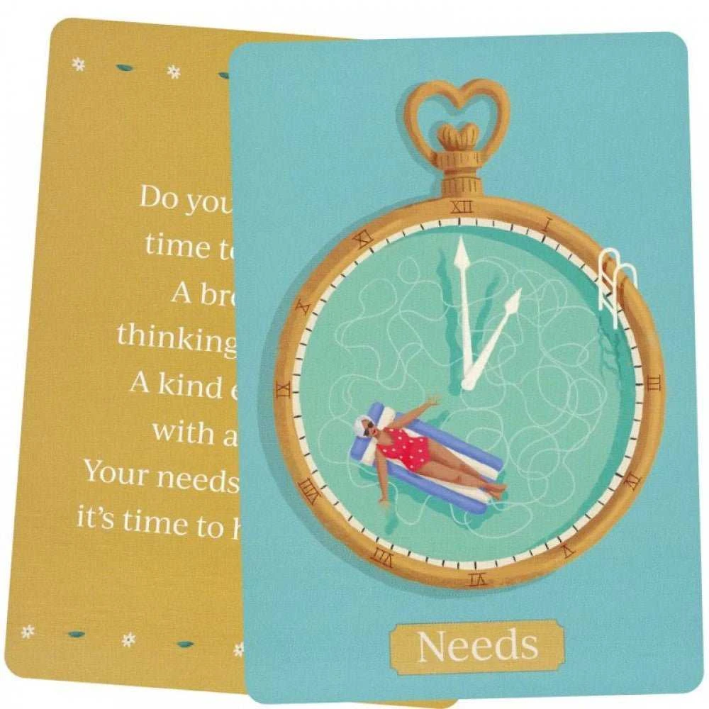 Hay House Self-care Wisdom Kortos