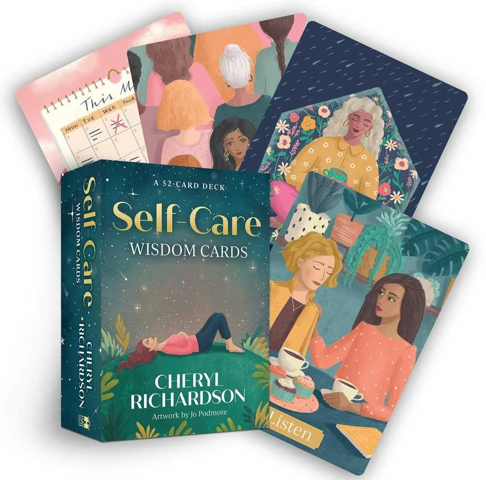 Hay House Self-care Wisdom Kortos