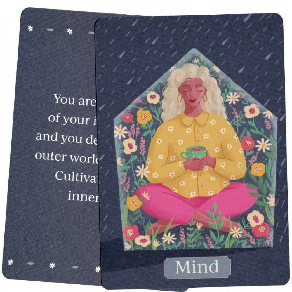 Hay House Self-care Wisdom Kortos