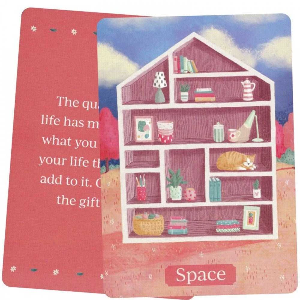 Hay House Self-care Wisdom Kortos