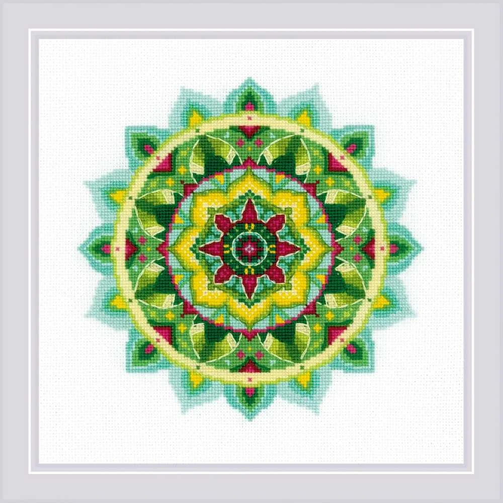 Self-knowledge Mandala siuvinėjimo rinkinys iš RIOLIS Nr.: 1964
