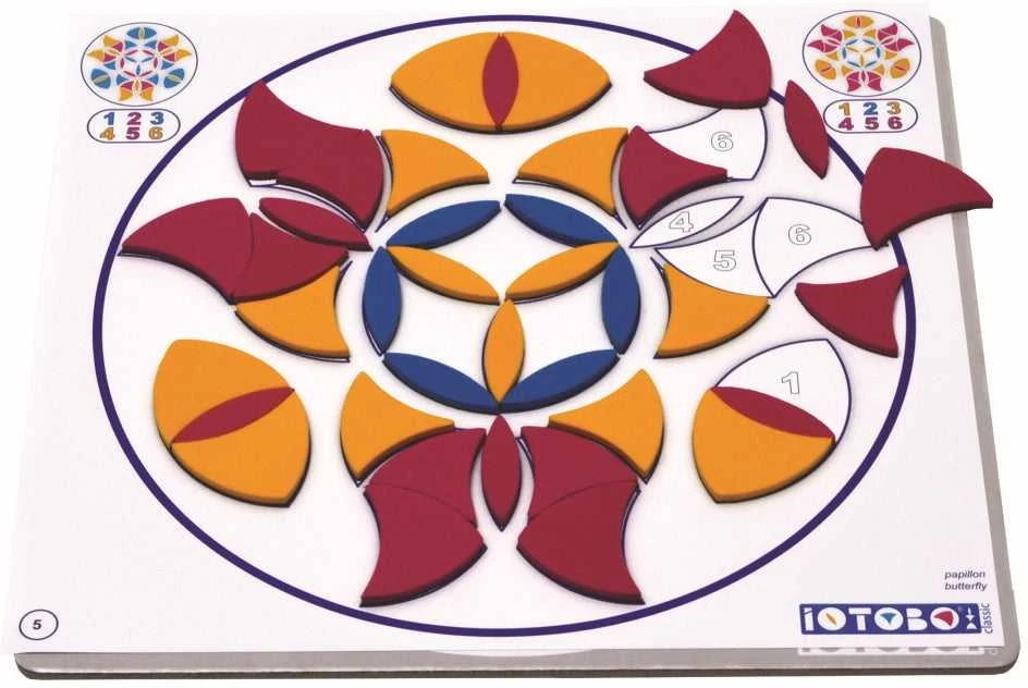 SEPP Magnetinis žaidimas Mandala, 4-99