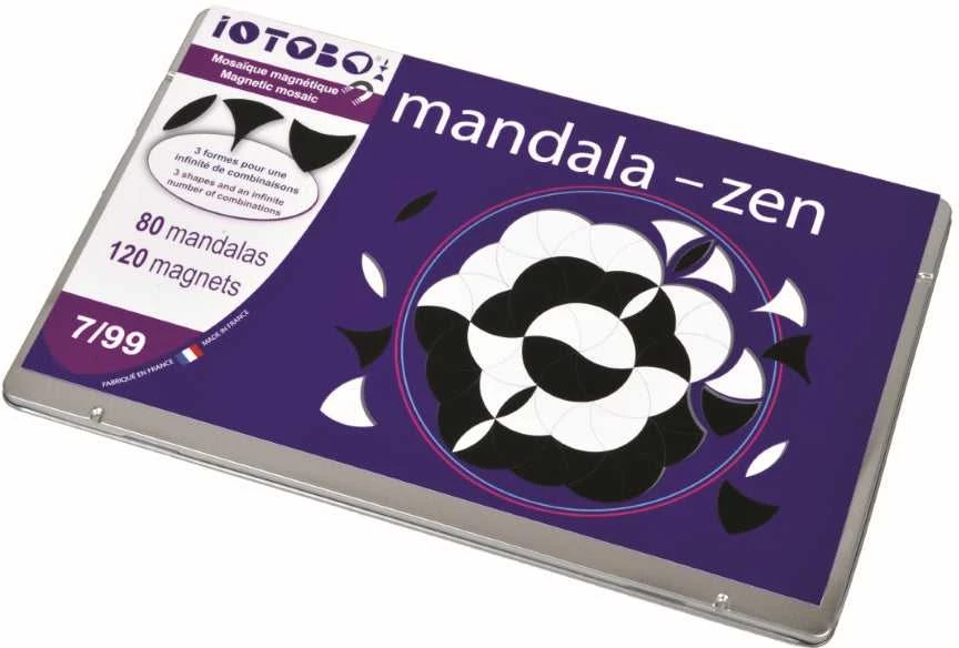 SEPP Magnetinis žaidimas Mandala Zen, 7-99