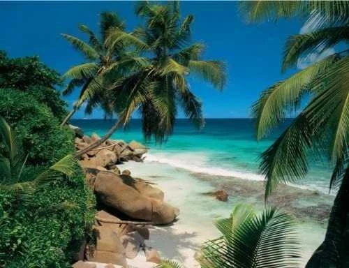 Seychelles 3000 Piece Puzzle - RAVENSBURGER dėlionė