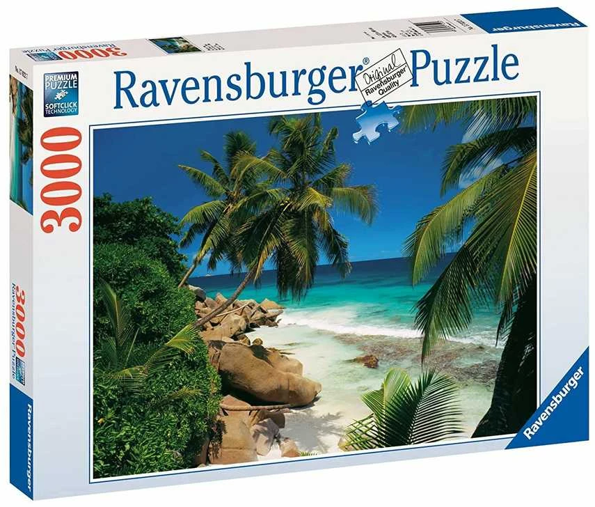 Seychelles 3000 Piece Puzzle - RAVENSBURGER dėlionė
