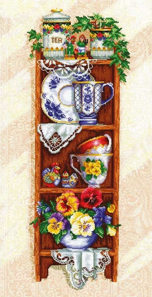 Andriana Beldizart Lentyna su puodeliais 32*72 cm SANP-34