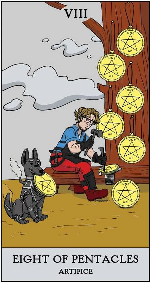 Simon Ampamp Schuster Taro kortos The Ultimate RPG Simon & Schuster