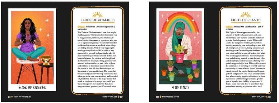 KNYGA Kortos Tarot For You And Me Simon Element