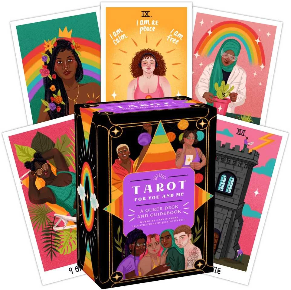 KNYGA Kortos Tarot For You And Me Simon Element