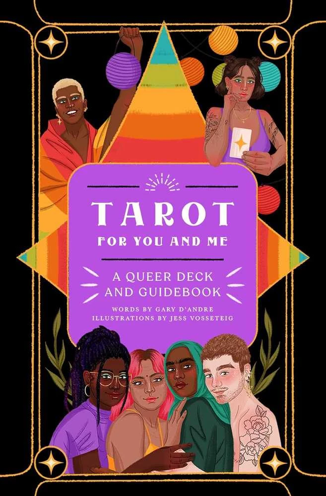 KNYGA Kortos Tarot For You And Me Simon Element