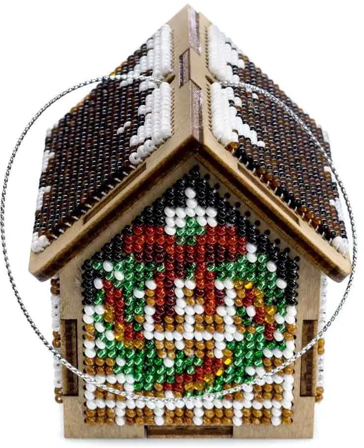 Siuvinėjimo karoliukais rinkinys ant medžio su PRECIOSA – Wonderland Crafts