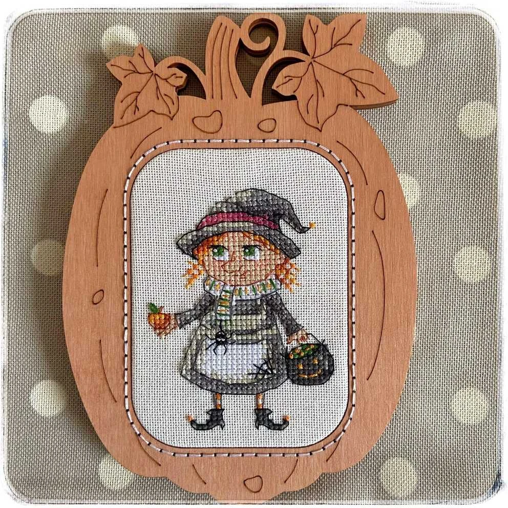 Siuvinėjimo kryželiu rinkinys „Saulė“ su rėmeliu, Zweigart, 8×9 cm, NeoCraft
