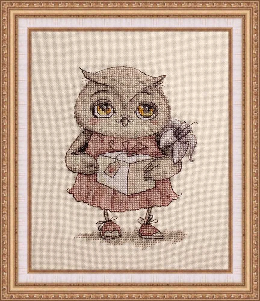 Siuvinėjimo kryželiu rinkinys „With love“, 11×15 cm – NeoCraft