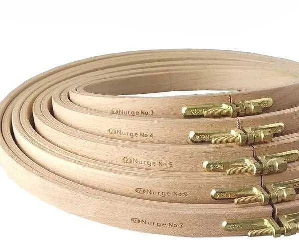 Nurge Pazarlama Nurge buko medienos siuvinėjimo lankeliai 16 cm 100-3