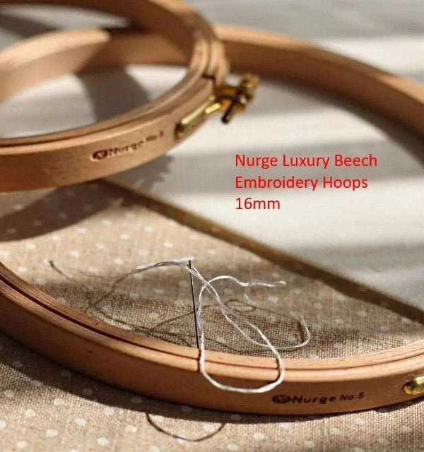 Nurge Pazarlama Nurge buko medienos siuvinėjimo lankeliai 16 cm 100-3