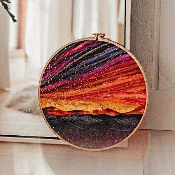 Nurge Pazarlama Nurge Beech Embroidery Hoops 22 cm 100-5