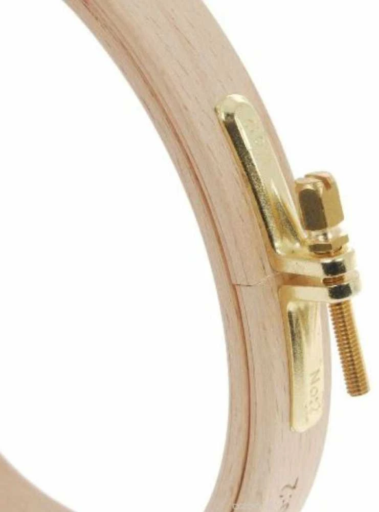 Nurge Pazarlama Nurge Beech Embroidery Hoops 22 cm 100-5