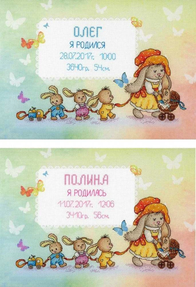 Vulcan Siuvinėjimo rinkinys SRK-521