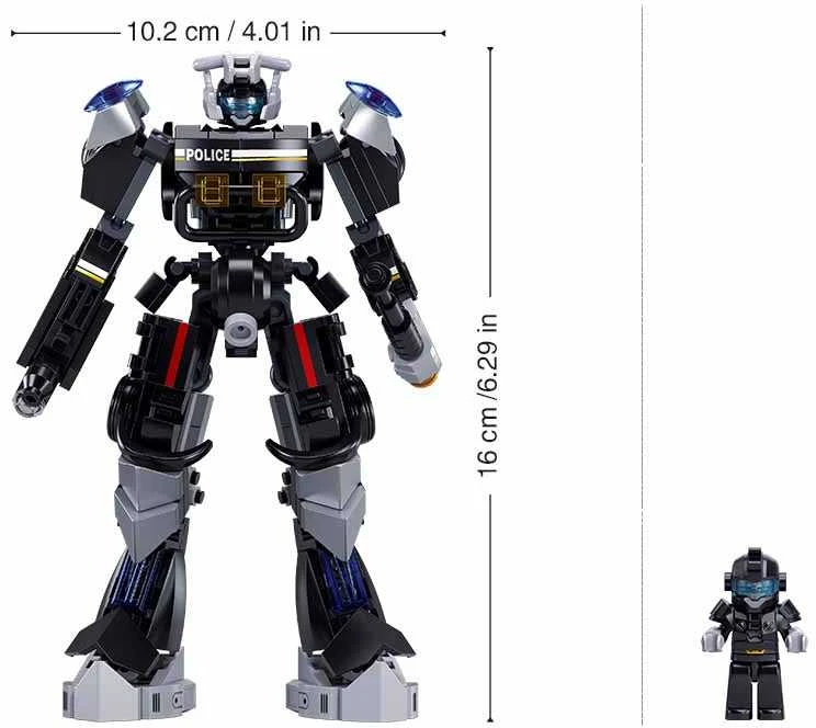 Sluban Autobotų policijos automobilio konstruktorius, 247 det., 6+