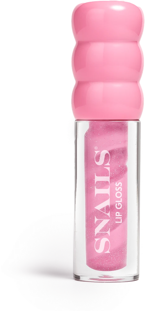 Snails lūpų blizgis rožinis