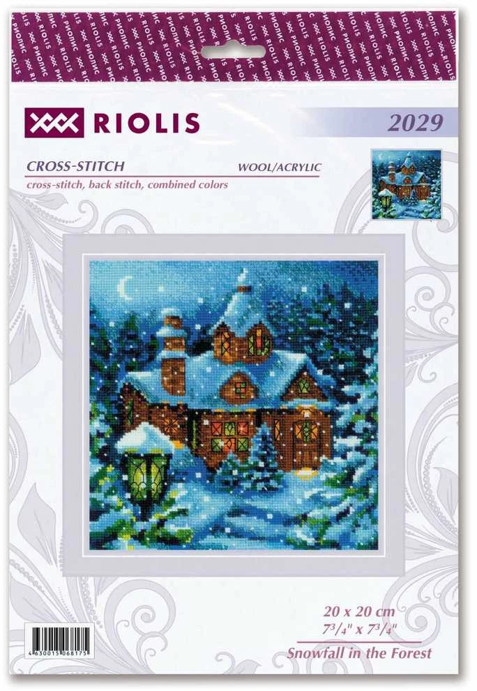 Riolis Sniegas miške 20x20 SR2029