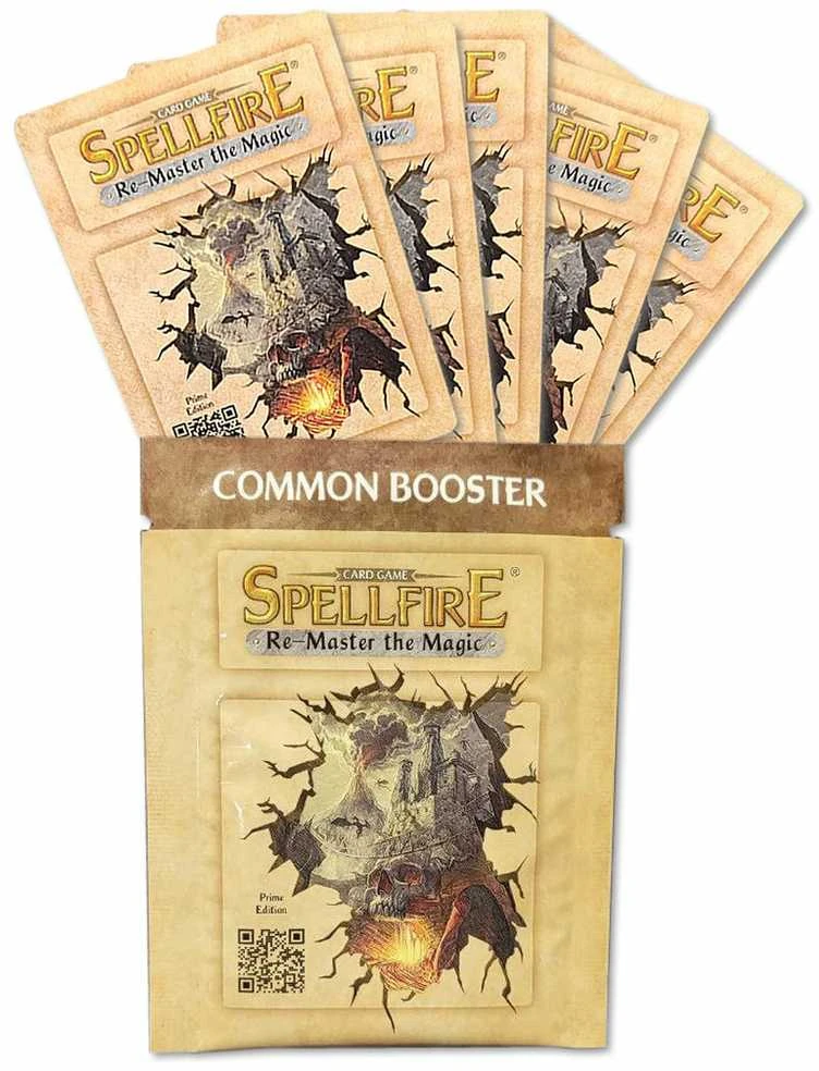 Spellfire Re-master The Magic Įprastas Papildomas Paketas Kortų Žaidimui
