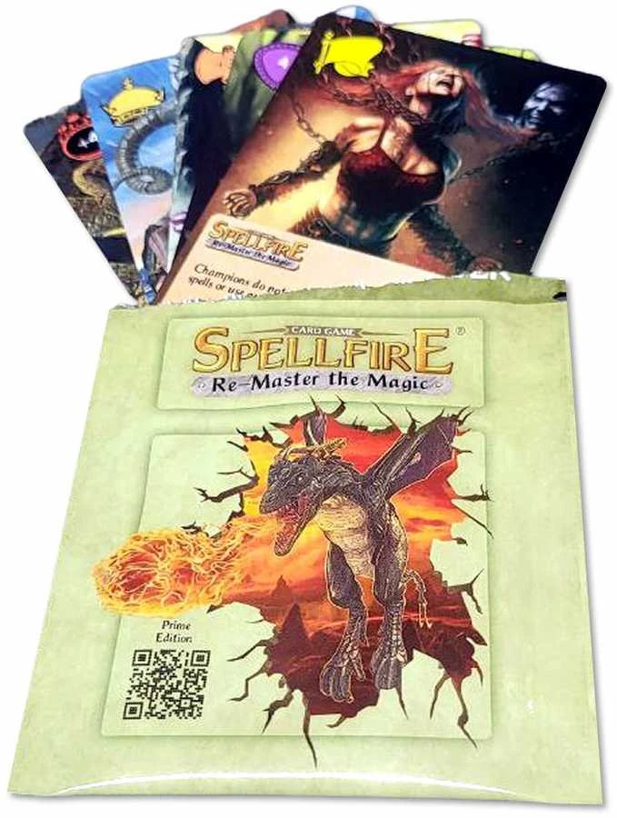 Spellfire Re-master The Magic Retas Papildomas Paketas Kortų Žaidimui