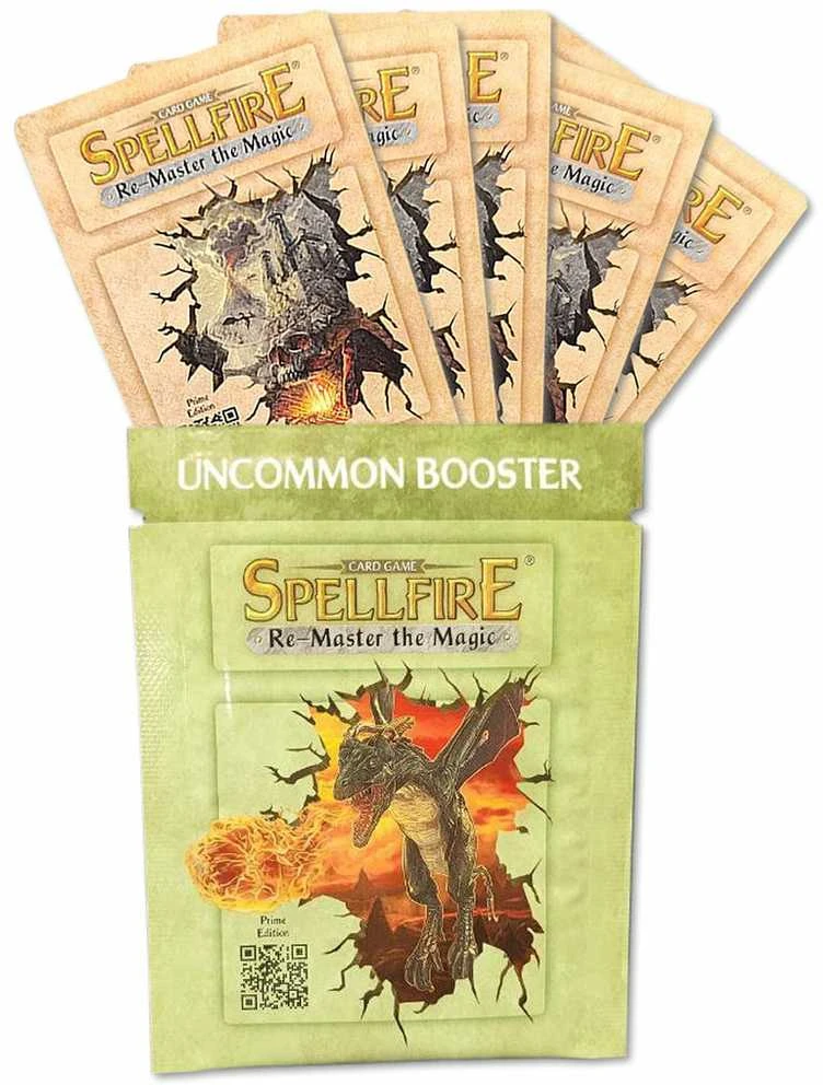 Spellfire Re-master The Magic Retas Papildomas Paketas Kortų Žaidimui