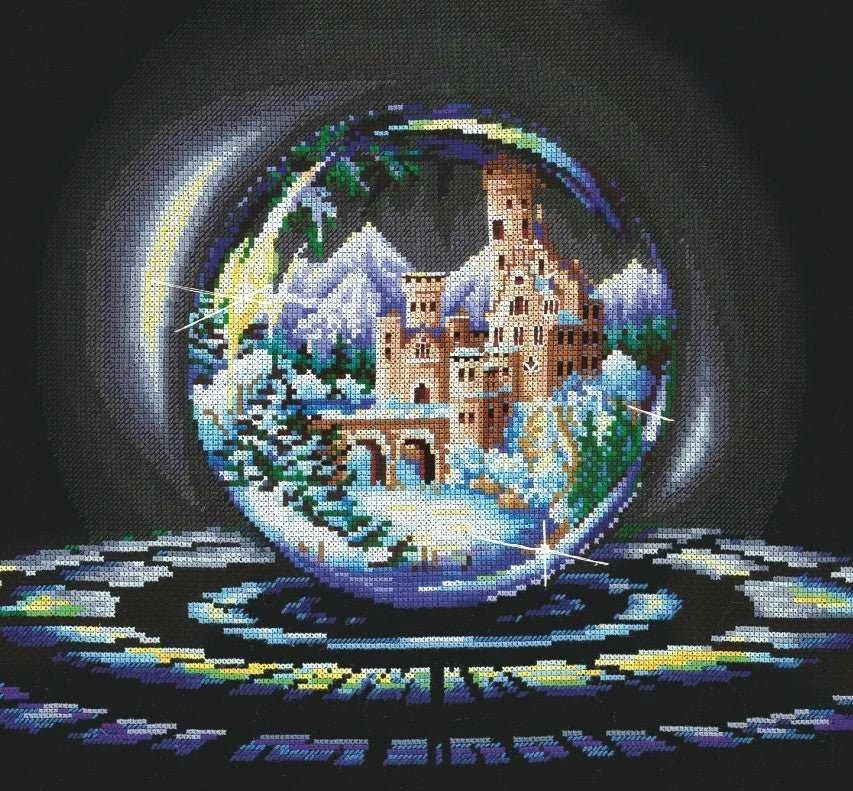 Andriana Beldizart Spheres Of Wishes. Winter Wonder SANSH-05