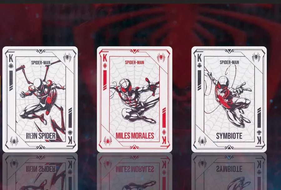 Spider-Man: Miles Morales žaidimo kortos Difatta