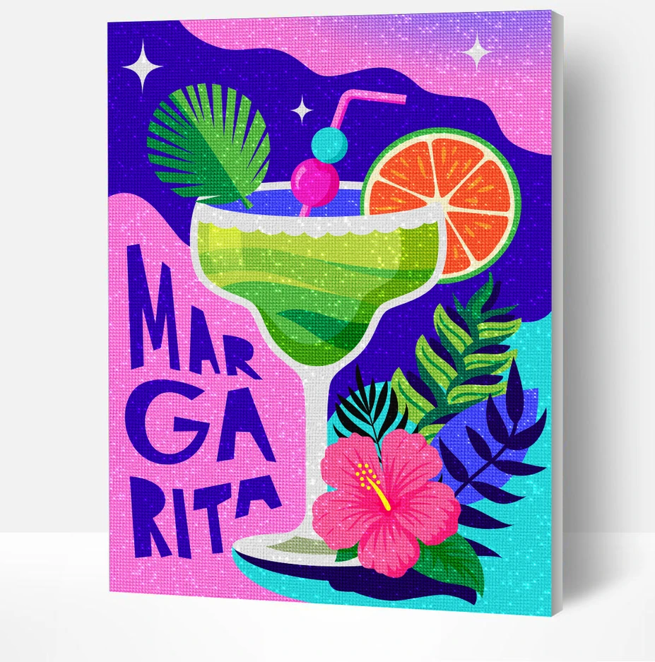 Splat Planet deimantinė dėlionė MARGARITA 30x40 cm