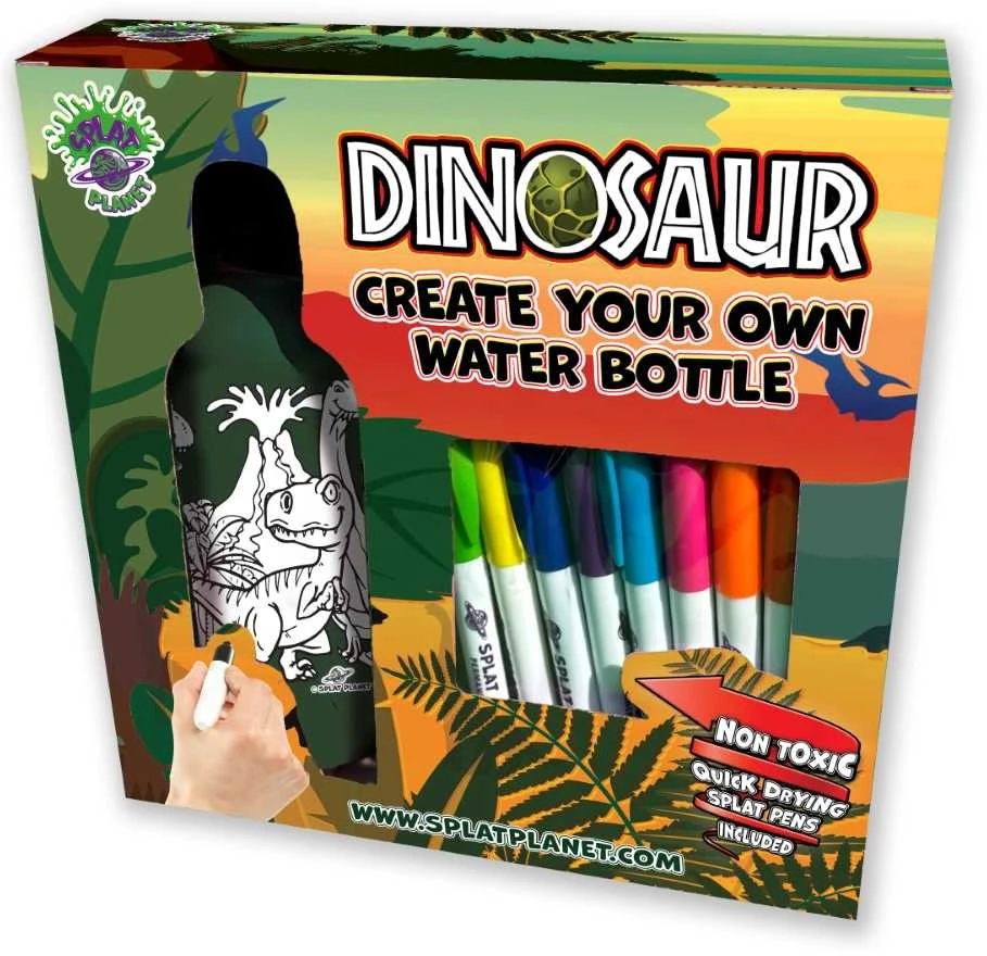 Splat Planet gertuvė, Dinozauras