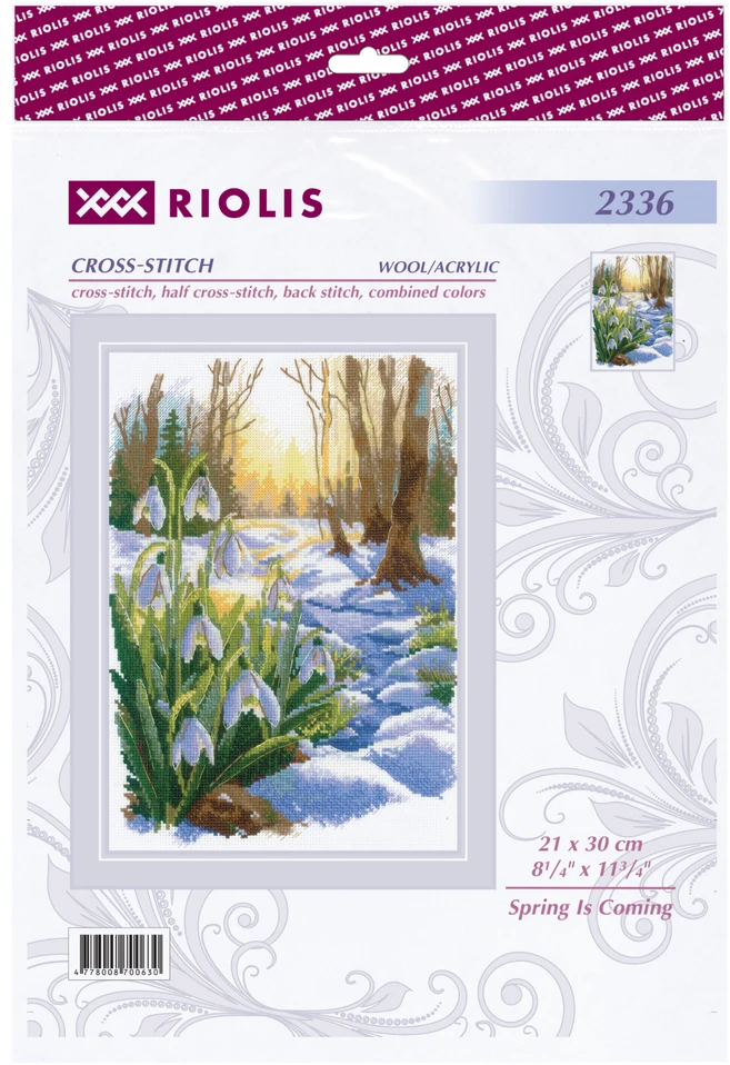 Spring Is Coming. Siuvinėjimo rinkinys iš RIOLIS Nr.: 2336