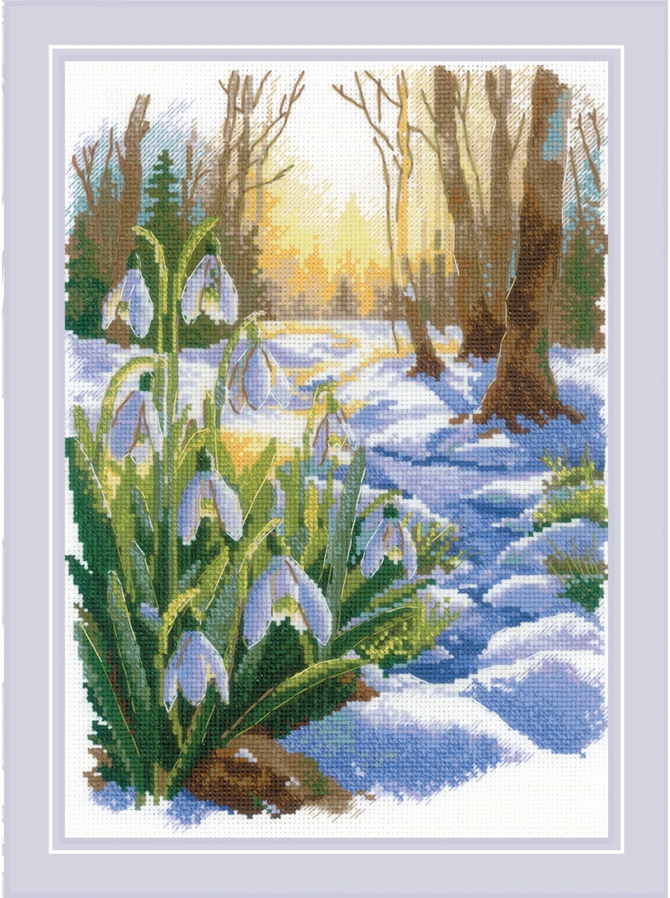Spring Is Coming. Siuvinėjimo rinkinys iš RIOLIS Nr.: 2336