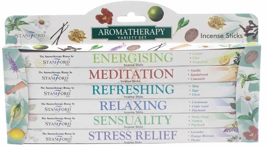 Smilkalų dovanų rinkinys Aromatherapy, Stamford, 6x8 vnt.