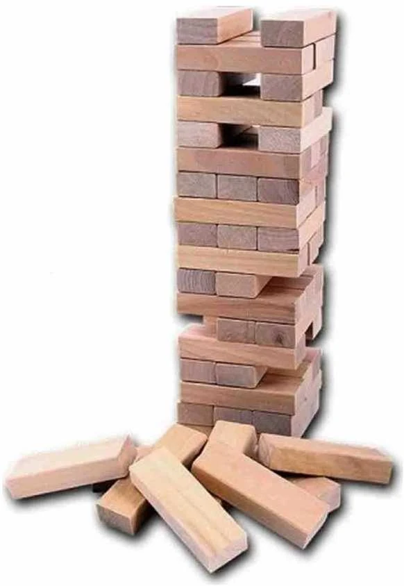 Balance Woody Flash Žaidimas - Balancinis Bokštas Star