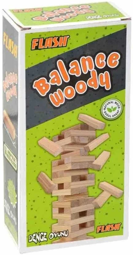 Balance Woody Flash Žaidimas - Balancinis Bokštas Star